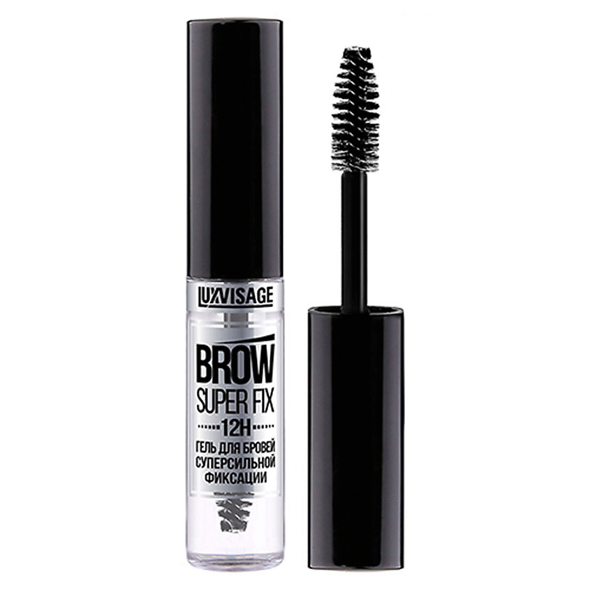 Гель для бровей `LUXVISAGE` BROW SUPER FIX 12H суперсильной ...