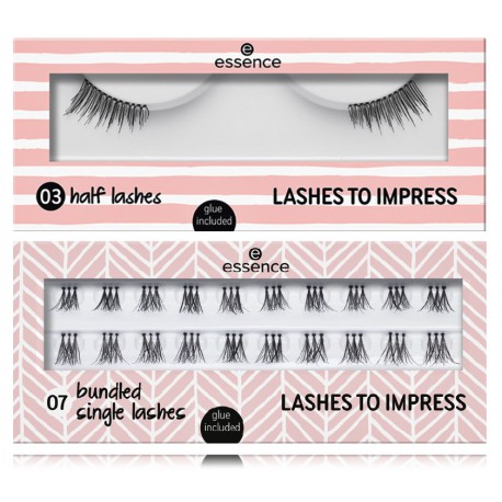 Essence Lashes to impress ...