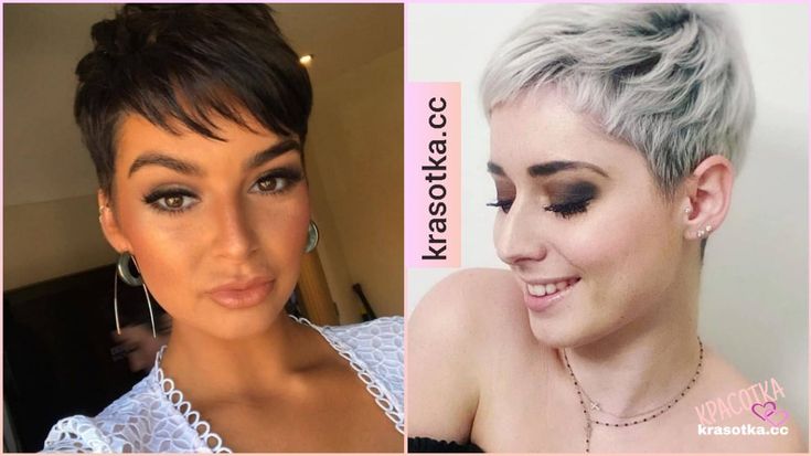 PIXIE HAIRCUT. СТРИЖКА ПИКСИ. КОРОТКАЯ ЖЕНСКАЯ СТРИЖКА С ...