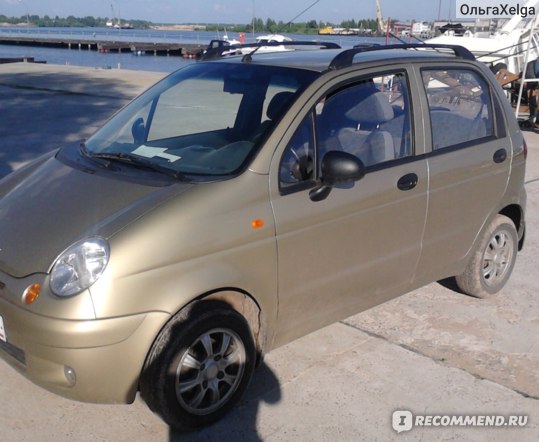 Купить Daewoo matiz *ресницы фар* dj ...