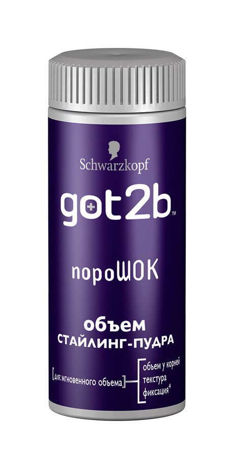 Пудра для укладки волос Nishman P1 Powder Styling