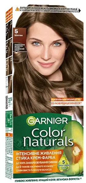 Garnier Стойкая питательная крем-краска для волос Color ...