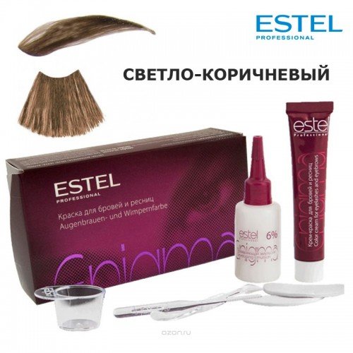 Купить ESTEL Professional Краска для бровей и ресниц ENIGMA ...