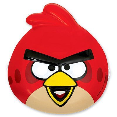 Брелок Angry Birds Красная птица-девочка | Shopomir.ru