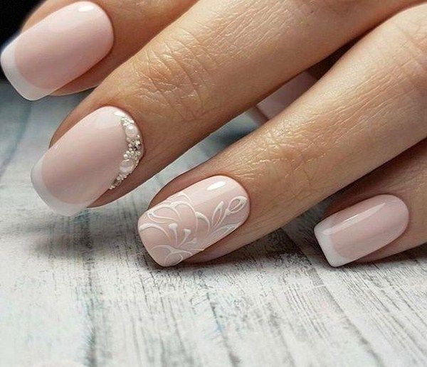 Чистый маникюр в светлых тонах: nail ...