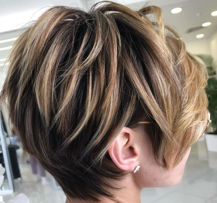 Короткие стрижки для женщин за 50 ✂️✨ Привет, мои хорошие ...