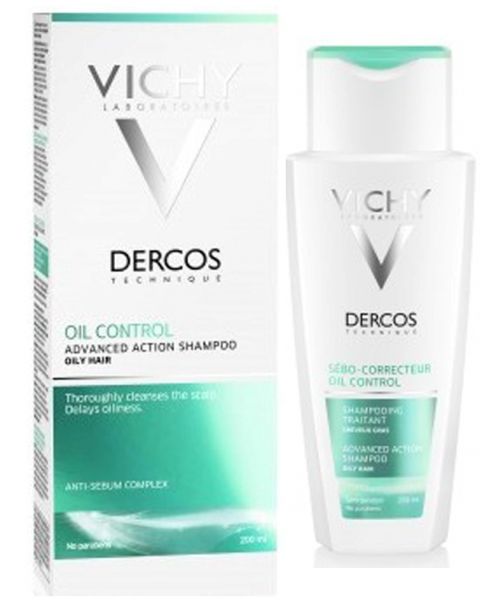 Vichy DERCOS Успокаивающий шампунь-уход без сульфатов для ...