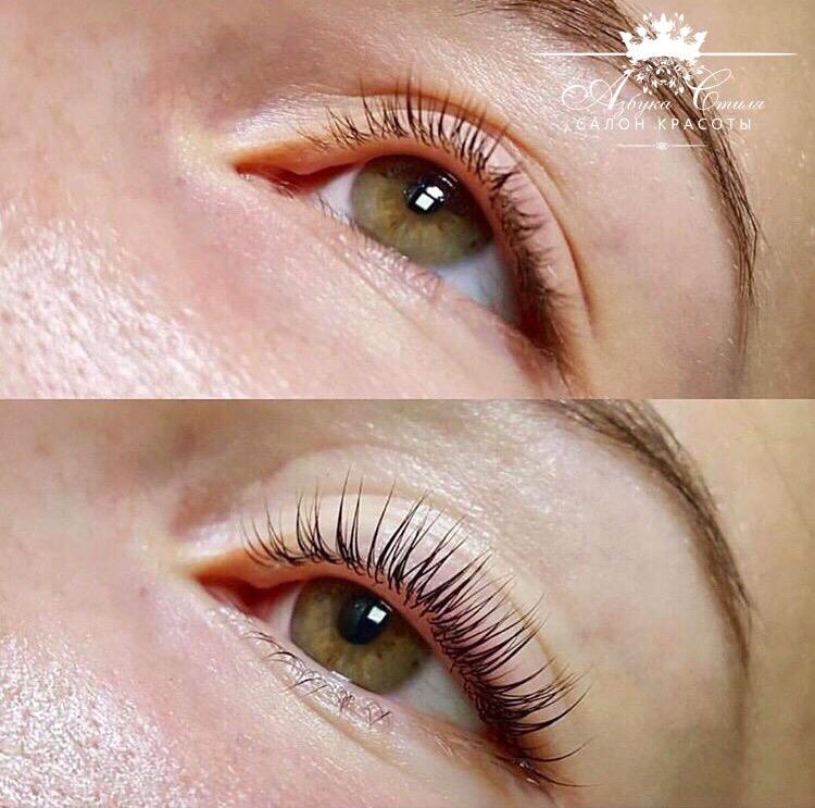 Ламинирование ресниц LVL Lashes - «Делюсь опытом ...