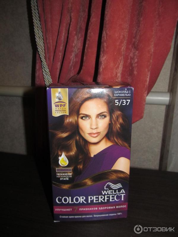 Wella Color Perfect Стойкая крем-краска для волос, 9/1 ...