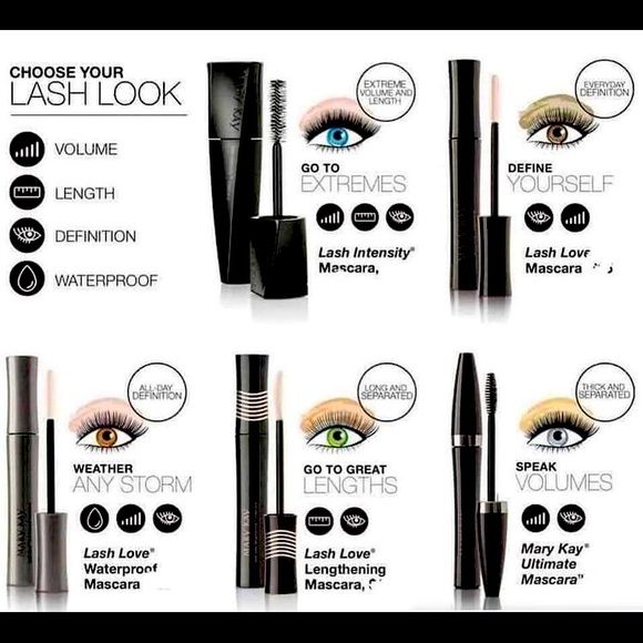 MARY KAY LASH LOVE WATERPROOF MASCARA ...