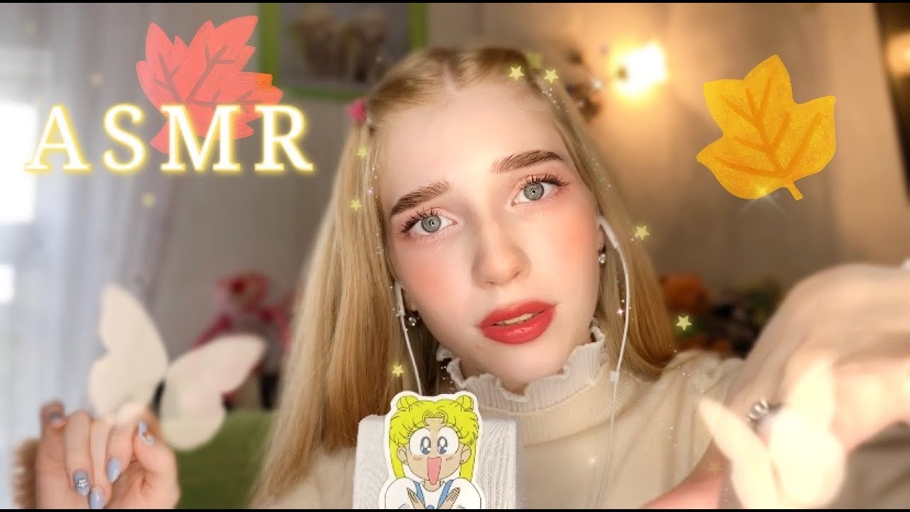 ASMR быстрый макияж в школу ☀︎ я профессиональный ...