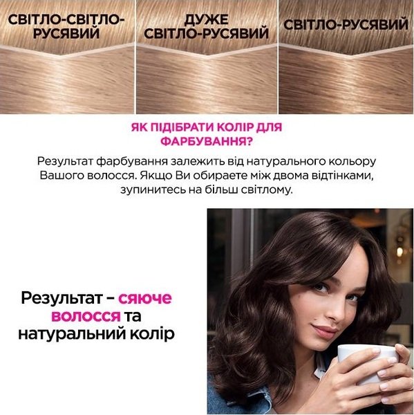 L'Oreal Paris Краска для волос Кастинг крем Глосс, 553 Кофе с ...