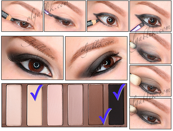 eye make up tutorial