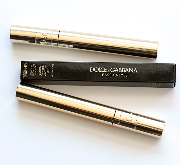 Gabbana Mascara Volumized Lashes ...