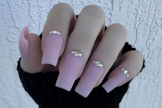 Пленки для маникюра 😍 Маникюр на клиенте 💅 Быстрый дизайн ...