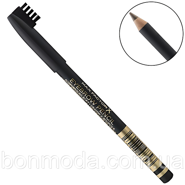 Eyebrow Pencil 02 Hazel - 5ml | MAX ...