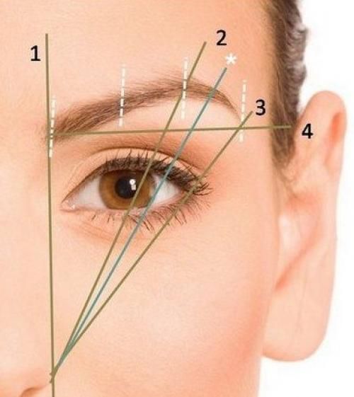 Перманентное окрашивание бровей: особенности и тонкости процедуры