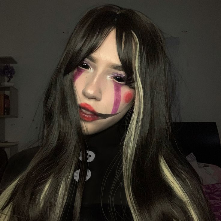 Макияж Марионетки Из Fnaf | TikTok