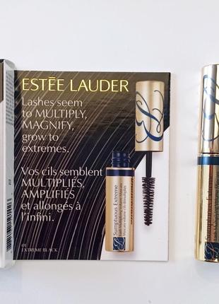 Тушь estee lauder sumptuous extreme mascara для ресниц ...