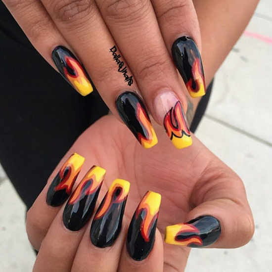 маникюр-пламя (43) | Nailspiration.net