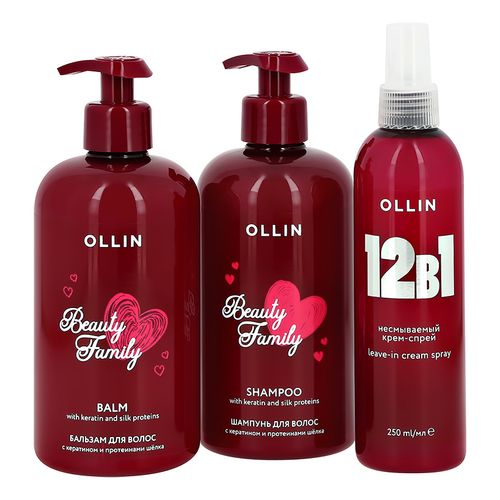 Крем-спрей д/волос Ollin Perfect Hair 12 в1 несмываемый от ...