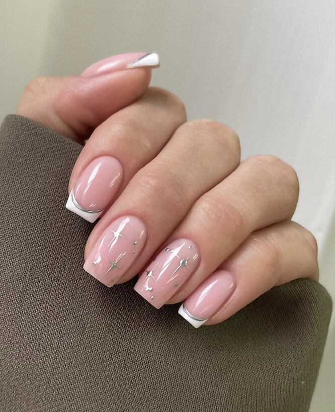 Nails inspiration: ТОП-3 идеи, как разбавить скучный нюд ...