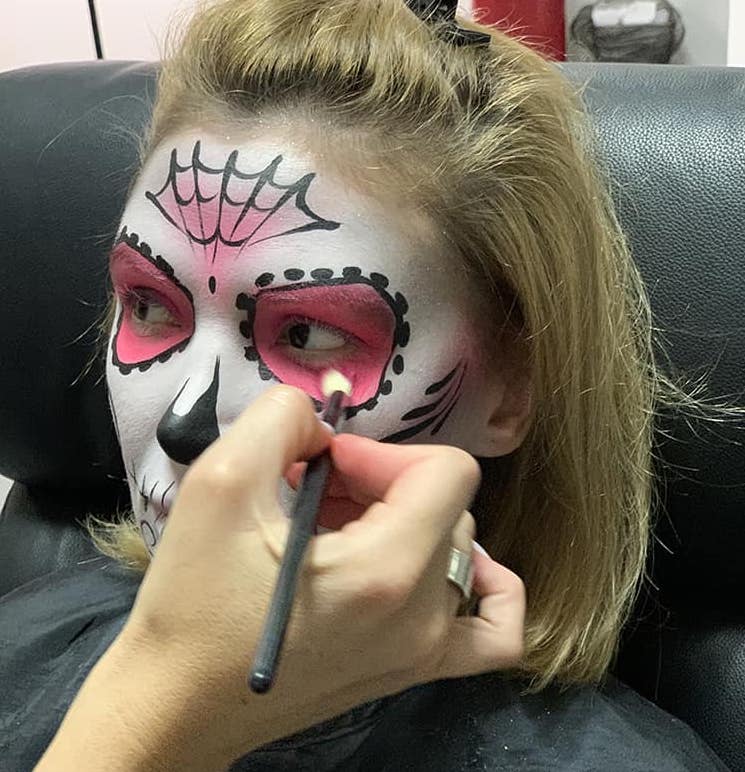 These Halloween Face Paint Ideas Are So ...