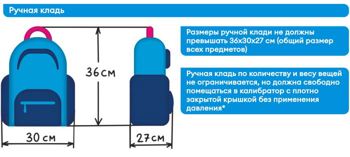 Ручная кладь. Как упаковать правильно ...