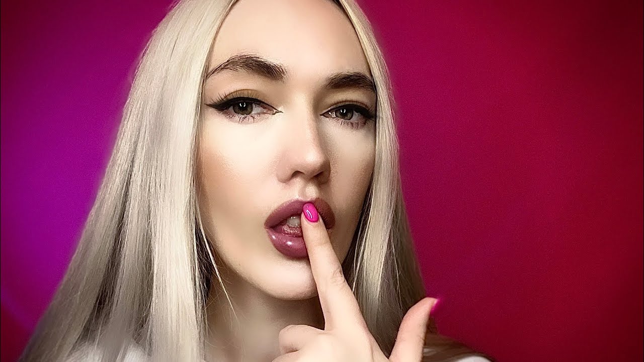 ASMR 💦Saliva makeup #asmr ...