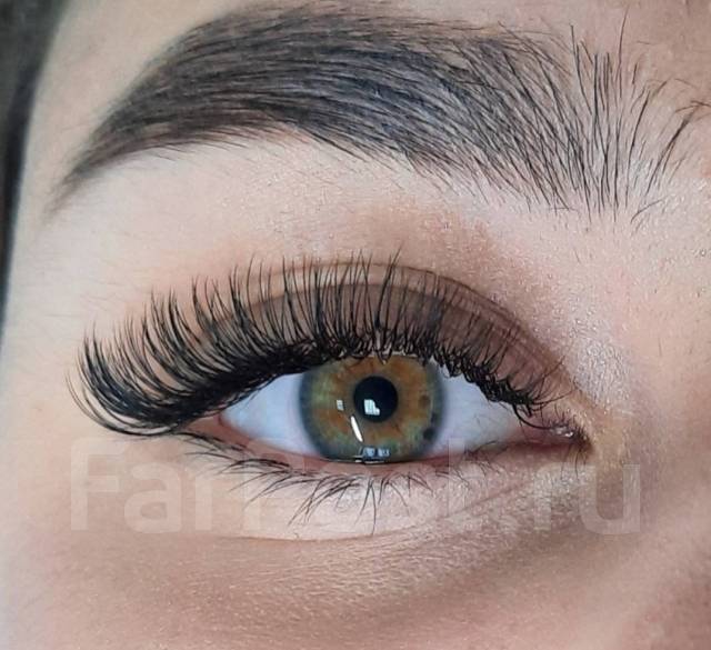 Наращивание ресниц - 3D - Perfect Lashes Studio