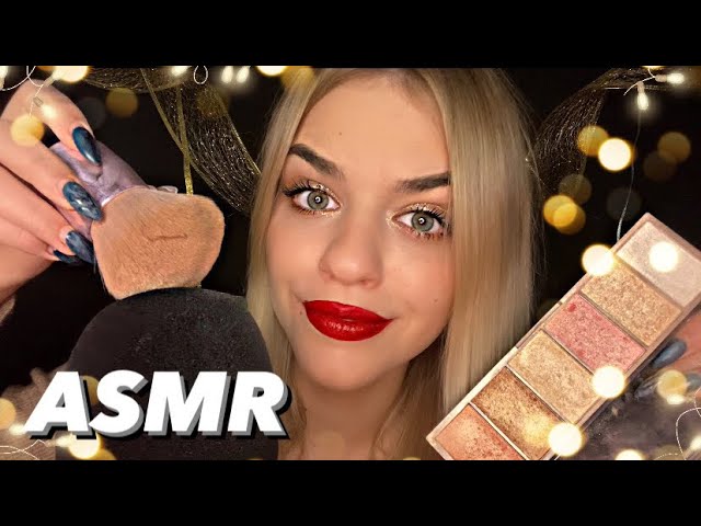 ASMR MAKEUP for ...