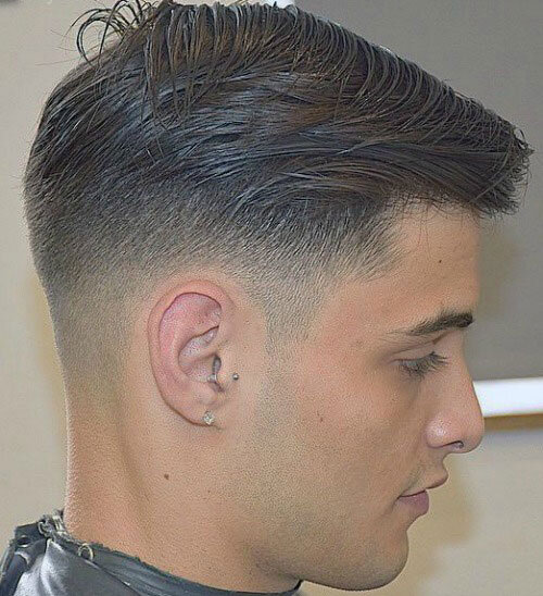 40+ Modern Low Fade Haircuts For Men In ...