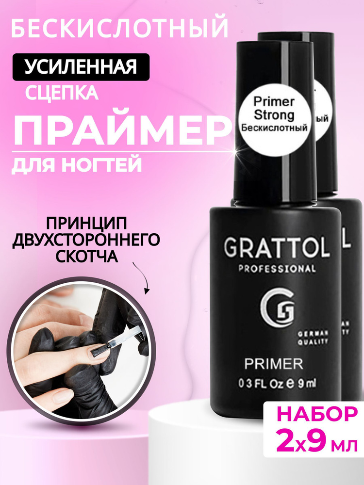 Jina Праймер для ногтей 18ml - Nonary