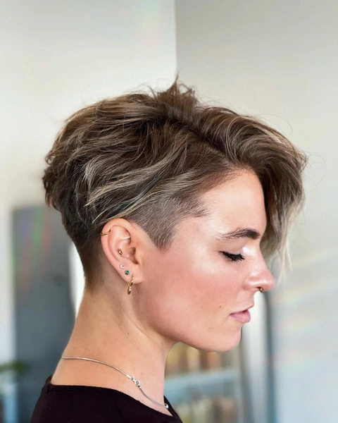 Pixie HAIRCUT. Стрижка Пикси-Боб для ...