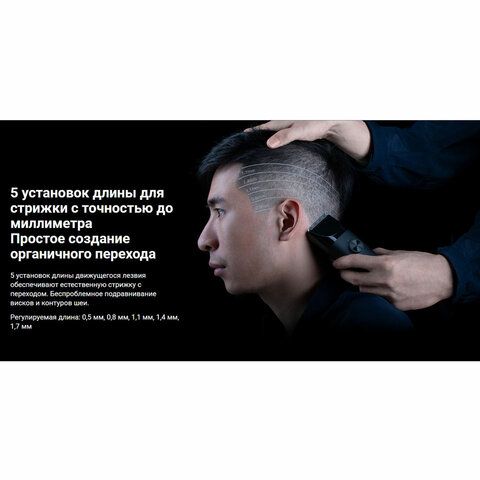 Профессиональная машинка для стрижки VGR Professional Hair ...