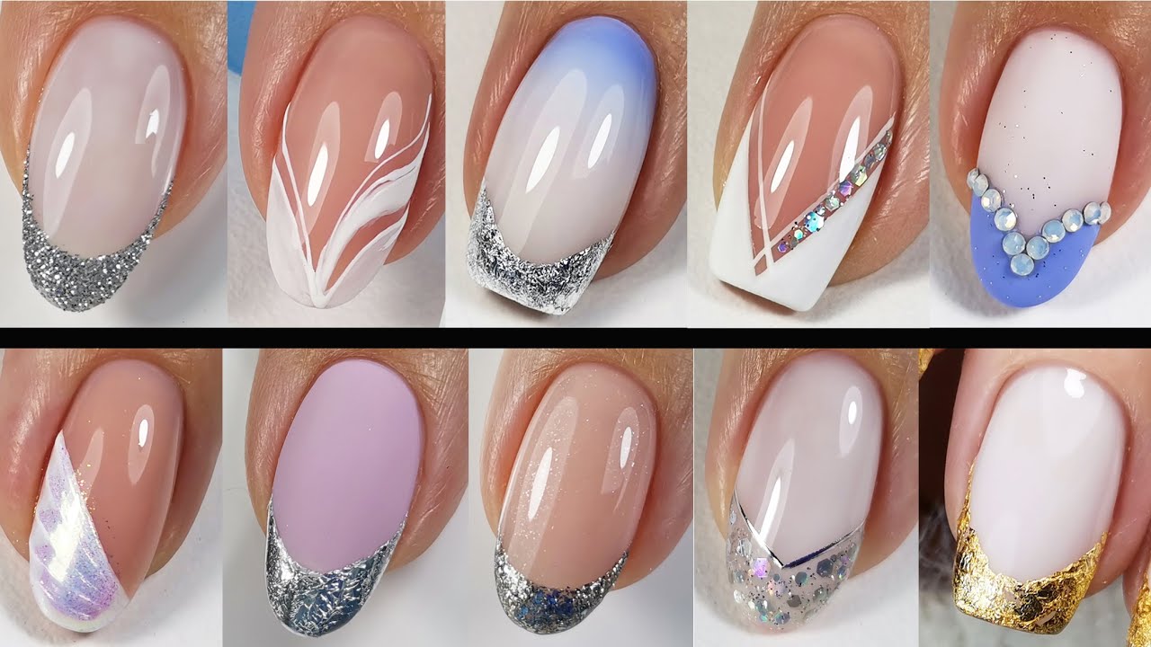 French Manicure 💅 Идеи Дизайна Ногтей 💅 Французский Маникюр ...