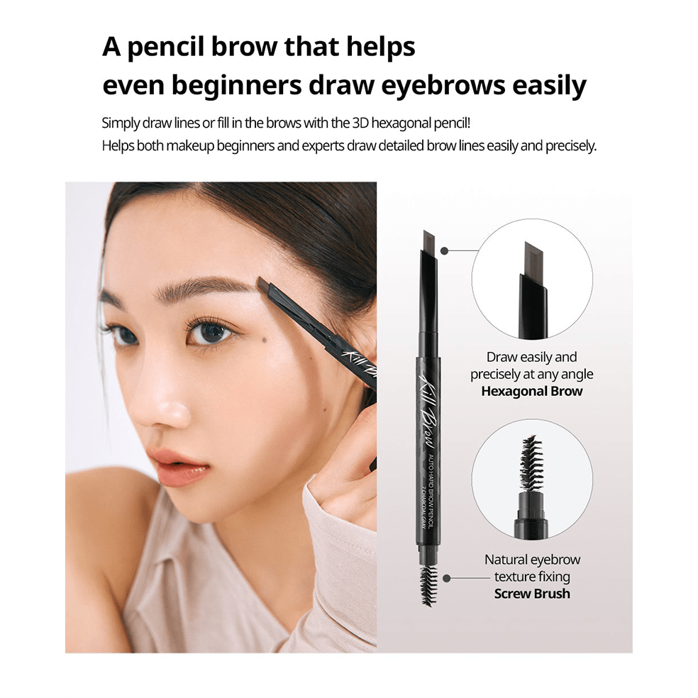 CC Brow Lucas контурный карандаш для бровей Brow Pencil, цвет ...