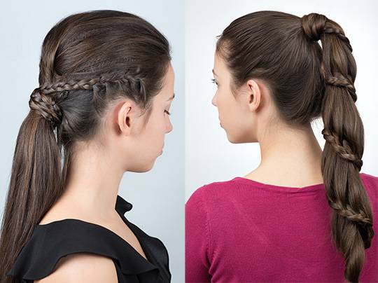 Hairstyle Steps l ...