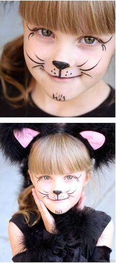 Witch-halloween-makeup-children s ...