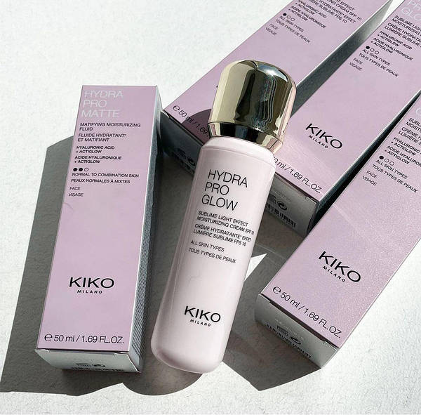 sheer.shop | Сияющая база под макияж Kiko Milano ...