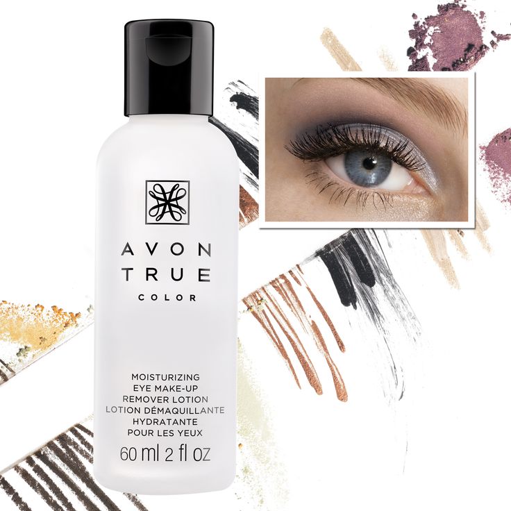 Средство для снятия макияжа с глаз 150мл True AVON: продажа ...