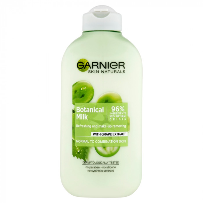 Молочко для лица Garnier Skin Naturals для снятия макияжа ...