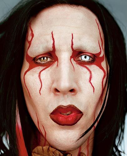 Marilyn Manson Makeup | Макияж Мэрилина ...