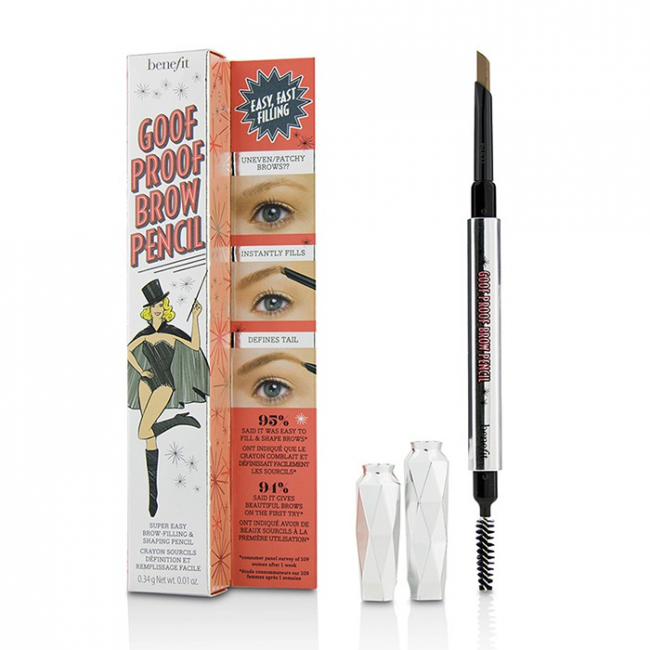 Benefit Goof Proof Brow Shaping Pencil карандаш для бровей