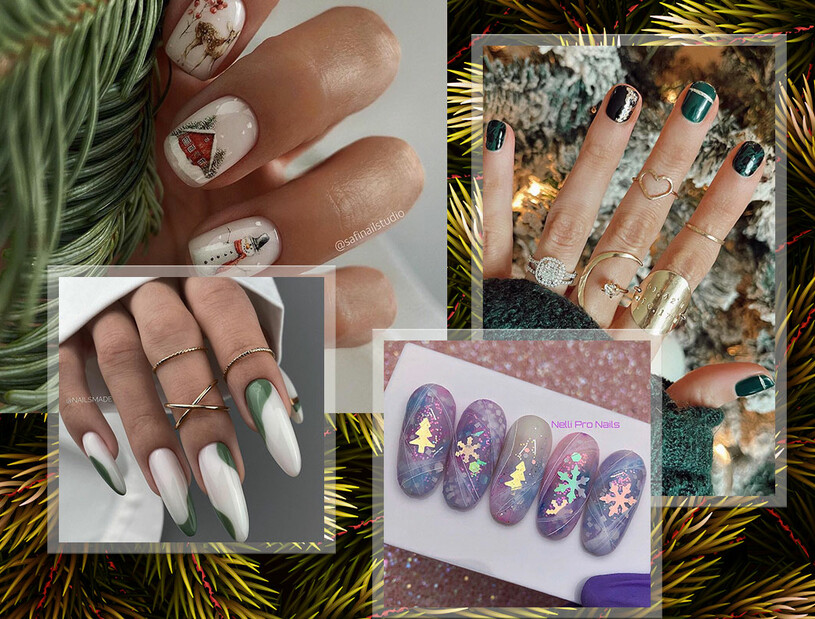 ❄ ЗИМНИЙ маникюр 2018 ❄ PATRISA NAIL ❄ Дизайн ногтей гель ...