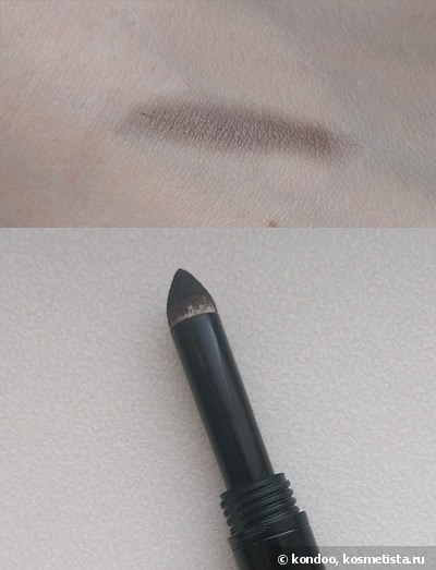 Карандаш для бровей Maybelline Brow Satin Duo, Dark brown ...