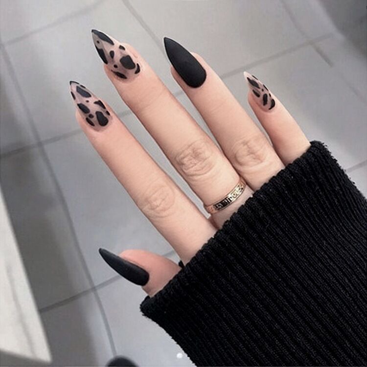 Matte nail designs Матовый маникюр