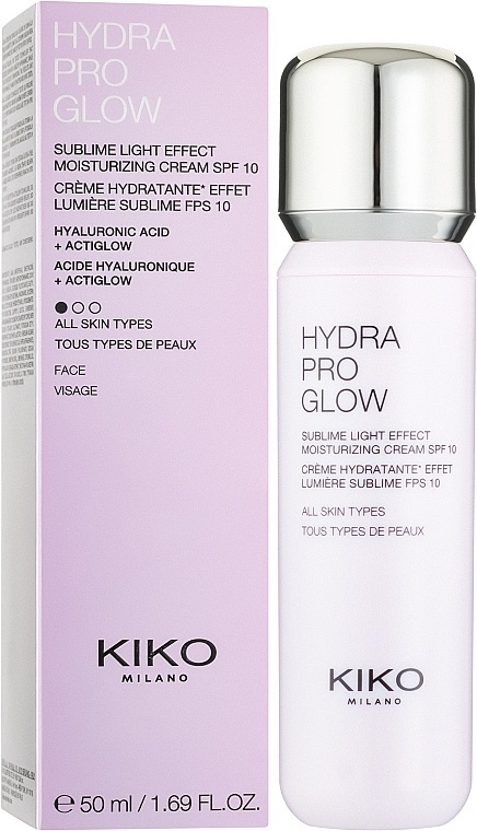 Купить KIKO Hydra Pro Glow основа под макияж для лица 50 мл в ...