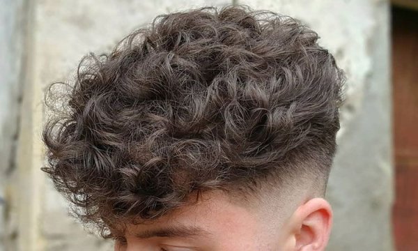 Стрижки для кудрявых волос, кудрявый метод укладки | Hair-Man.Ru