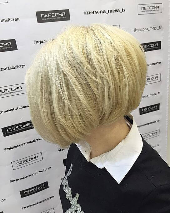 Cascade Bob HairCut - YouTube